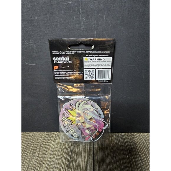 NO GAME NO LIFESora & Shiro Anime Air Freshener - Picture 2 of 2